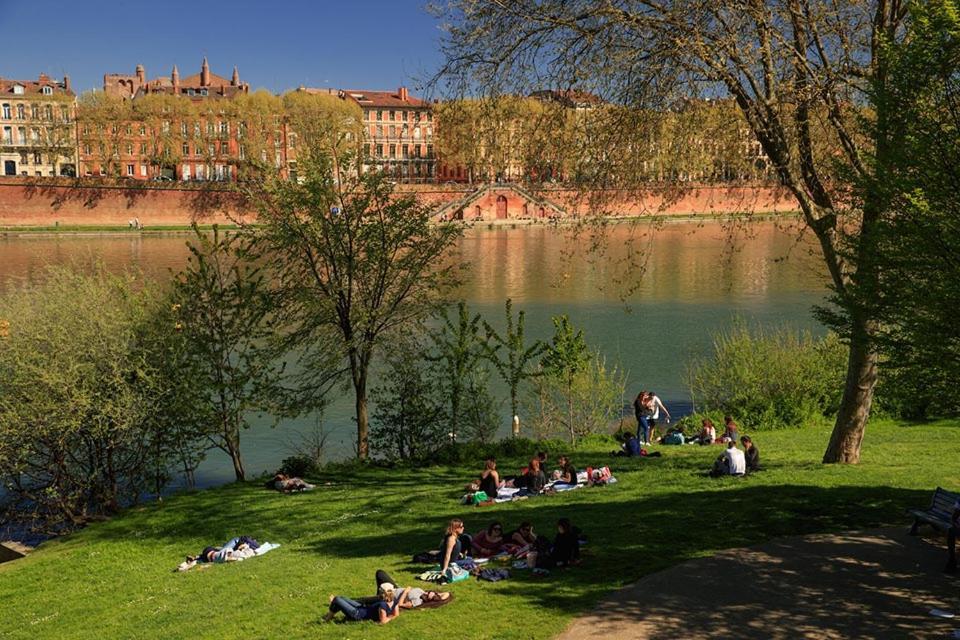 Superbe Grande Maison - Amis - Familles - Entreprises Тулуза Экстерьер фото